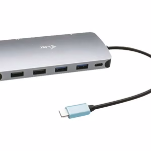I-Tec USB-C Metal Nano dokijaam 3 ekraani PD