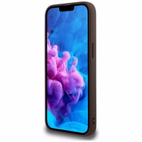 GUESS ümbris jaoks IPHONE 16e (SE 4 2025) compatible with MagSafe GUHMPSE4G4GFRW (PU 4G Ring Classic Logo) brown