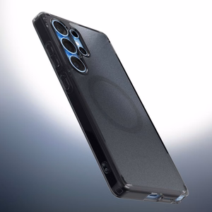 SPIGEN ümbris ULTRA HYBRID MAG compatible with MagSafe jaoks SAMSUNG S25 Edge frost must