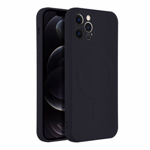 SILICONE MAG ÜMBRIS compatible with MagSafe jaoks IPHONE 12 Pro must
