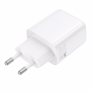 Borofone Wall laadija BN28 Fuente - Type C - PD 30W valge