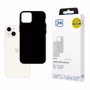 Apple iPhone 15 - 3mk Matt Case чехол черный