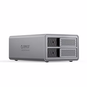 Orico 9828RU3 2 Big DAS Solution ProRAID kettamassiiv 2 2.5"/3.5" SATA HDD/SSD kettale RAID kontrolleriga - hall