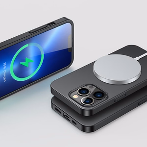 Joyroom 360 Full Чехол передняя и задняя крышка для iPhone 13 Pro Max + закалённое стекло чёрный (JR-BP928 black)