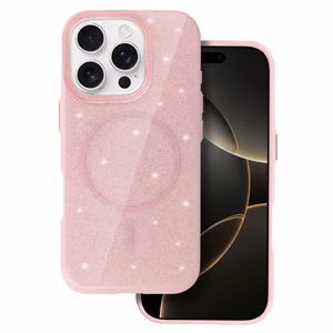 Magsafe Slim Shiny jaoks Iphone 15 Pro Max light roosa