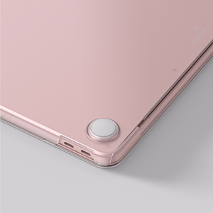 AmazingThing Titan kõva ümbris MacBook Neo 13" jaoks - roosa