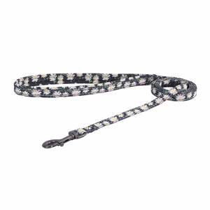 Dogness walking set leash 1,5m+harness for dog (multicolor)