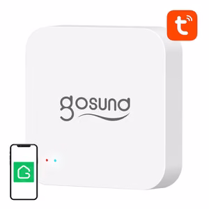 Nutikas Bluetooth BLE, WiFi Mesh Gateway koos Alarm Gosund G2 Tuya