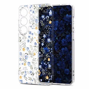 Tech-Protect FlexAir Ümbris for Samsung Galaxy S26 - Colorful Flowers