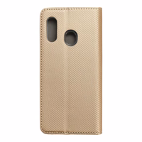 SMART Ümbris Kaaned jaoks SAMSUNG A20e kuldne