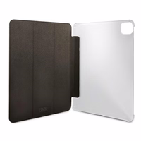 Karl Lagerfeld Saffiano Ikonic Karl Ümbris jaoks iPad 12.9" Pro 2021 - must
