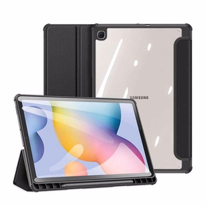 DUX DUCIS case TOBY with pencil storage jaoks SAMSUNG Tab S6 Lite (P610/P613/P615/P619) must