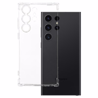 Clin Anti Shock 1,5mm jaoks SAMSUNG GALAXY S23 ULTRA läbipaistev