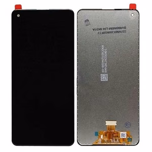 LCD ekraan Samsung A217F A21s puuteekraaniga must originaal