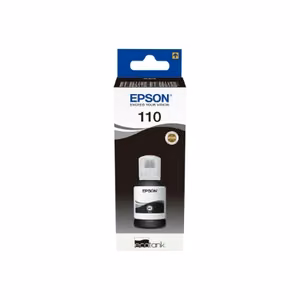 Epson 110 XL EcoTank tindipudel, pigmentmust