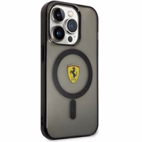 Ferrari FEHMP14XURKK iPhone 14 Pro Max 6.7" must/must hardcase Translucent Magsafe