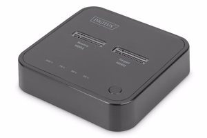 Digitus kahekordne M.2 NVMe SSD dokijaam kloonimisfunktsiooniga, USB-C