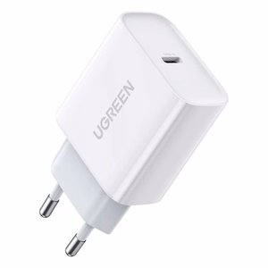 Laadija Ugreen CD137 20W USB-C valge