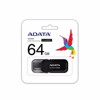 ADATA UV240 USB mälupulk 64GB USB 2.0 must