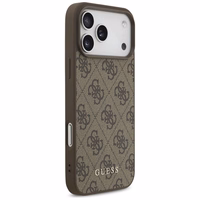 GUESS ümbris jaoks IPHONE 17 Pro Max GUHCP17XG4GFBR (PU 4G Classic) brown