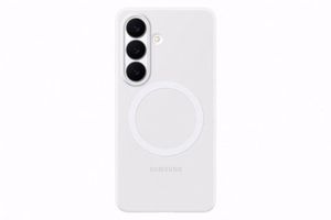 Samsung Silicone Magnet ümbris Samsung Galaxy S26, MagSafe ühilduv - valge