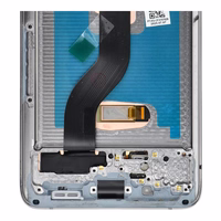 LCD Display jaoks SAMSUNG S20 Plus hall SOFT OLED with frame