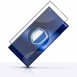 Karastatud klaas 3mk HardGlass Matt Max jaoks Samsung Galaxy S24 Ultra