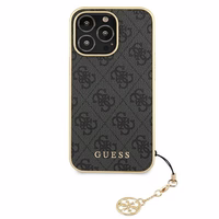 Guess GUHCP13XGF4GGR iPhone 13 Pro Max 6.7" hall/hall kõvakaaneline 4G Charms Collection
