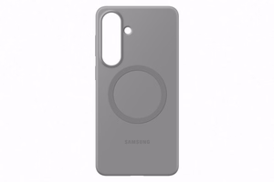 Samsung Silicone Magnet Case for Samsung Galaxy S26+, compatible with MagSafe - gray