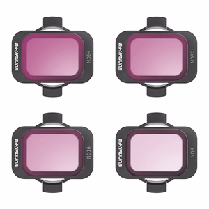 Komplekt of 4 filters ND 8/16/32/64 Sunnylife jaoks DJI Avata 2