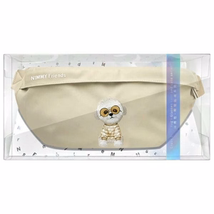 NIMMY crossbody GLASSES COOL DOG khaki