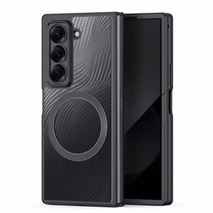 DUX DUCIS чехол AIMO MAG совместимый с MagSafe для SAMSUNG Fold 6SE чёрный