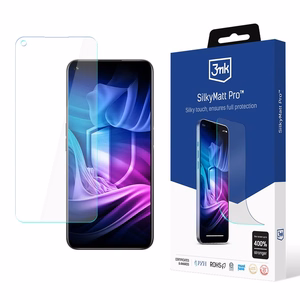 Realme 8i – 3mk Silky Matt Pro telefoni ekraanikaitse