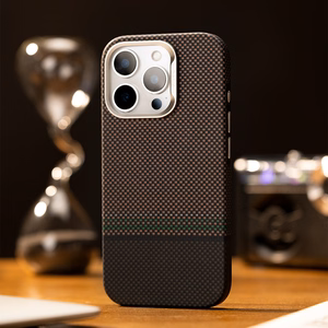Benks Magnetic Armor Air Prestige Kevlar 600D Ümbris (G066) jaoks Iphone 16 Pro Max