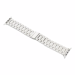 Strap to Apple Watch Forcell F-Design FA10 steel clasp 42 / 44 / 45 / 49 mm silver