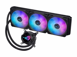 ASUS ROG Strix LC III 360 ARGB protsessori vedelikjahutuse komplekt 12 cm must