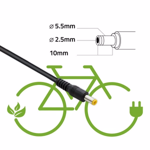 Qoltec 50761 – elektrijalgratta akulaadija, 36 V / 42 V, 2 A, 5.5×2.5 mm pistik