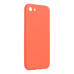 SILICONE case jaoks IPHONE 7 peach