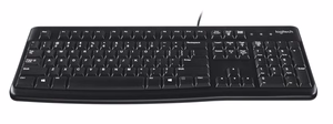 Logitech klaviatuur K120 ettevõtetele