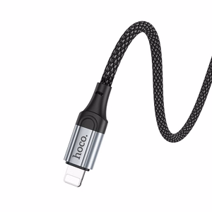 AUX kaabel Lightning Jack 3,5 mm Hoco 1 m UPA26 must
