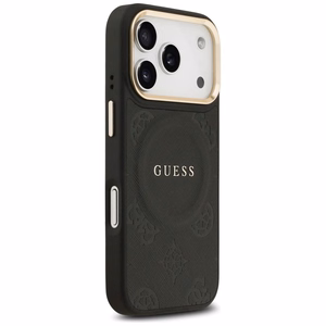 GUESS ümbris jaoks IPHONE 17 Pro compatible with MagSafe GUHMP17LPSAMSECK (PU W/ Peony Hot Stamp) must