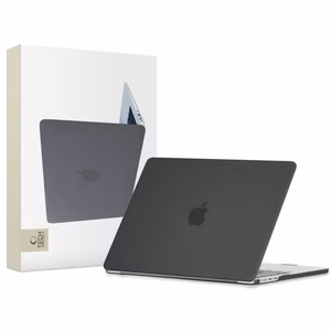 Tech-Protect SmartShell ümbris jaoks MacBook Air 13" M2 / M3 / 2022-2024 - matte must
