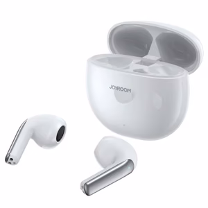 Bluetooth vabakäeseade Joyroom JR-PB1 valge (Bluetooth 5.3)
