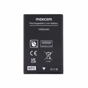 Original Battery jaoks Maxcom MM244/MM245 - 1000mAh