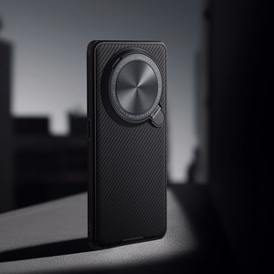 Nillkin CamShield Prop Camera Protective Ümbris jaoks Oppo Find X6 Pro must