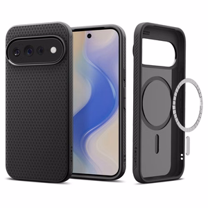 Spigen Liquid Air Mag MagSafe ümbris mudelile Google Pixel 11 Pro XL, mattmust
