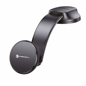 Magnetic car phone hoidja compatible with Magsafe Forcell F-Grip MagFlex windshield / dashboard must