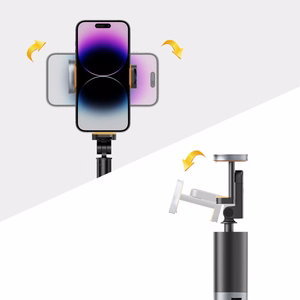 TECH-PROTECT L08S BLUETOOTH SELFIE KEPP STATIIVIGA MUST
