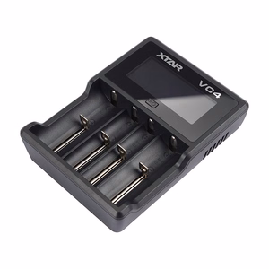 XTAR VC4 – USB-akulaadija, 4 pesa