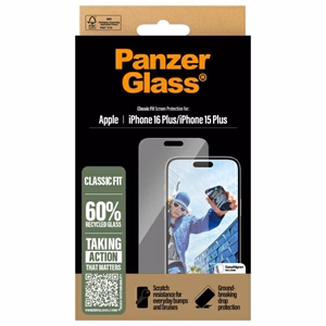 PanzerGlass защитное стекло iPhone 16 Plus 6.7" Classic Fit 2875